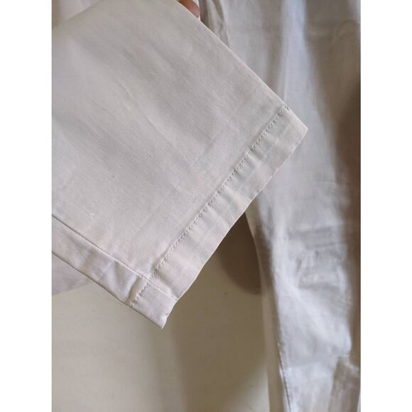 Banana Republic Slim Fit Chino Pants Women’s Size 4 Beige Khaki Stretch Cotton - Picture 6 of 11